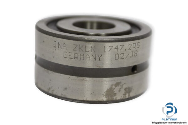 ina-ZKLN1747-2RS-axial-angular-contact-ball-bearing-(used)-2
