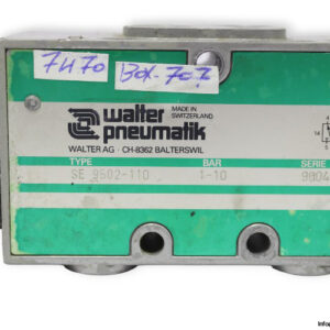 Walter-pneumatik-SE-9502-110-single-solenoid-valve-48-v-ac-(used)-1