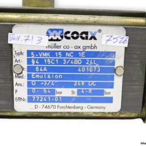 coax-5-VMK-15-NC-1E-module-(used)-1