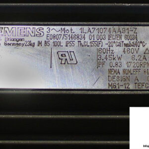 siemens-1la71074aa91-z-3-phase-electric-motor-3