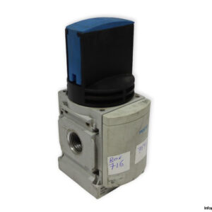 Festo-541268-shut-off-valve-(used)