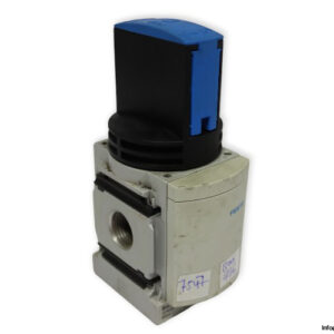 Festo-739418-shut-off-valve-(used)