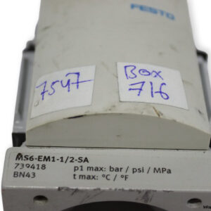 Festo-739418-shut-off-valve-(used)-1