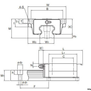 thk-hsr45a-linear-guideway-block-used-3