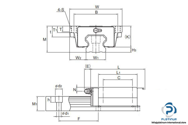 thk-hsr45a-linear-guideway-block-used-3