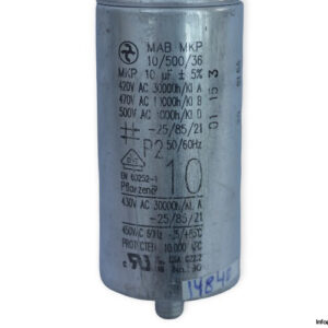hydra-MAB-MKP-10_500_36-motor-run-capacitor-(Used)-1