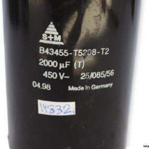 s-m-B43455-T5208-T2-electrolytic-capacitor-(Used)-1