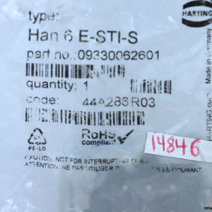harting-Han-6-E-STI-S-connector-(New)-2