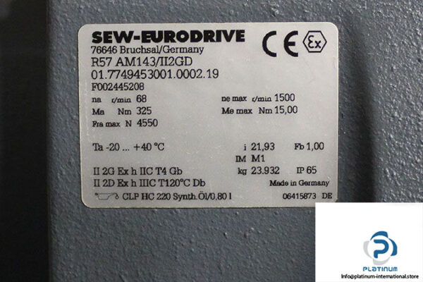 sew-r57-am143_ii2gd-helical-gear-unit-4