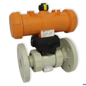 gf-546-DN25-ball-valve-(used)