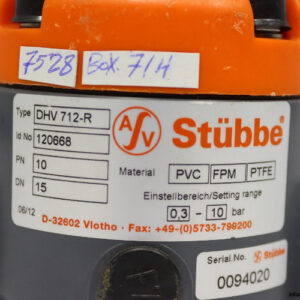 stubbe-DHV-712-R-pressure-relief-valve-(new)-1