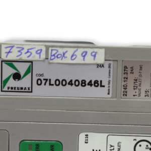 pneumax-07L0040846L-interface-used-4