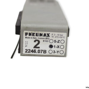 pneumax-2246-07B-interface-used-3