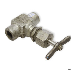 simer-A-10-flow-control-valve-(used)