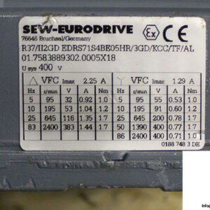 sew-r37_ii2gd-edrs71s4be05hr_3gd_kcc_tf_al-helical-gearmotor-6
