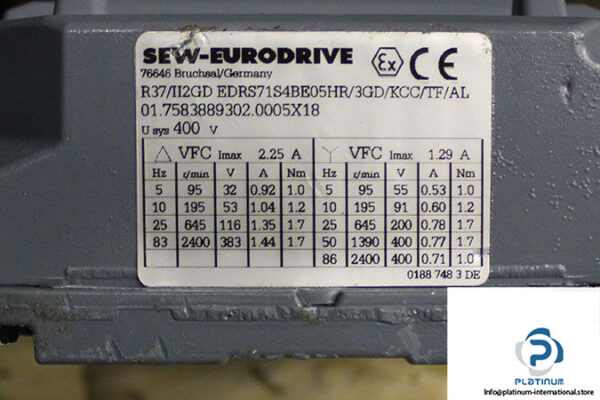sew-r37_ii2gd-edrs71s4be05hr_3gd_kcc_tf_al-helical-gearmotor-6