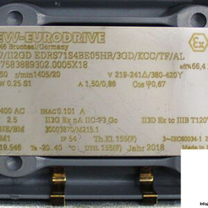 sew-r37_ii2gd-edrs71s4be05hr_3gd_kcc_tf_al-helical-gearmotor-7