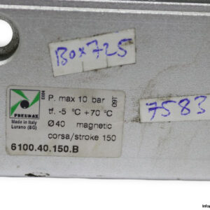 pneumax-6100.40.150.B-guided-cylinder-(used)-1