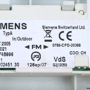 siemens-FDME221-switching-unit-with-direct-alarm-actuation-(new)-2