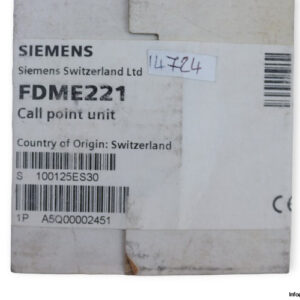 siemens-FDME221-switching-unit-with-direct-alarm-actuation-(new)-3