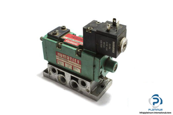 numatics-I12BA40040000-single-solenoid-valve