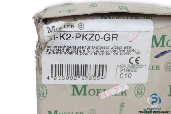 moeller-CI-K2-PKZ0-GR-insulated-enclosure-(New)-4