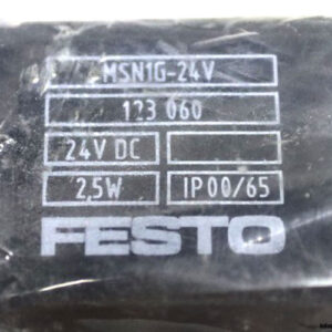 Festo-161725-single-solenoid-valve-(new)-1