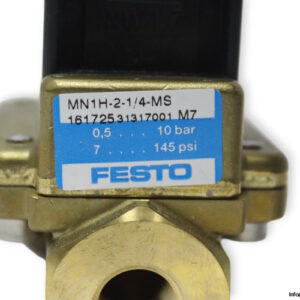 Festo-161725-single-solenoid-valve-(new)-2