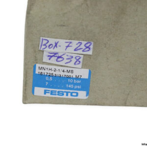 Festo-161725-single-solenoid-valve-(new)-4