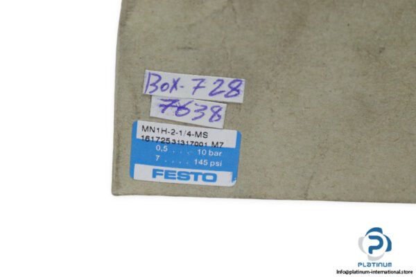 Festo-161725-single-solenoid-valve-(new)-4