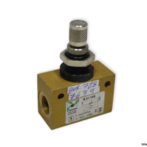 pneumax-6.01.14N-flow-control-valve-(used)