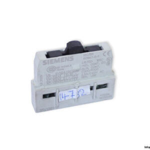 siemens-3RV1901-1F-transverse-contact-switch-(Used)