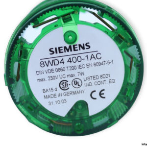siemens-8WD4-400-1AC-continuous-light-element-(Used)-1