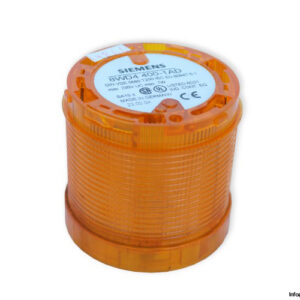 siemens-8WD4-400-1AD-continuous-light-element-(Used)