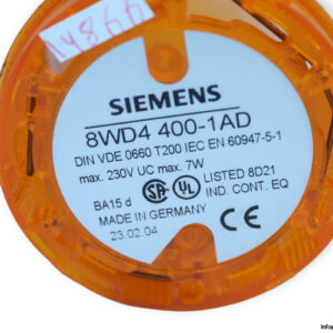 siemens-8WD4-400-1AD-continuous-light-element-(Used)-2