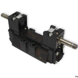 Univer-BE-4020-pneumatic-valve-(used)