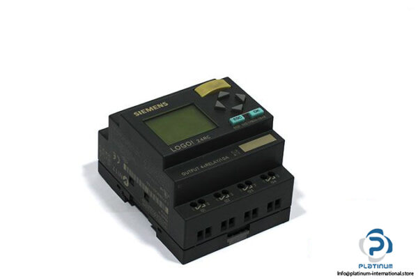 siemens-6ED1-052-1HB00-0BA5-logic-module-display