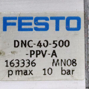 festo-DNC-40-500-PPV-A-iso-cylinder-used-1