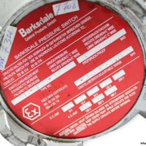 barksdale-D1X-H18SS-EX-explosion-proof-diaphragm-switch-(used)-2