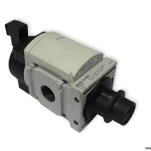 Festo-542582-shut-off-valve-(used)