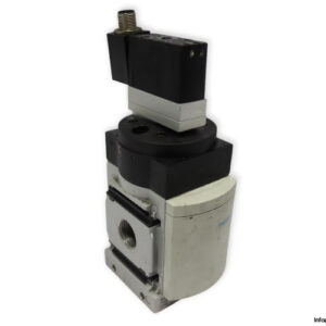 Festo-739417-shut-off-valve-(used)