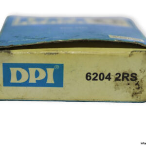 dpi-6204-2RS-deep-groove-ball-bearing-(new)-(carton)-2