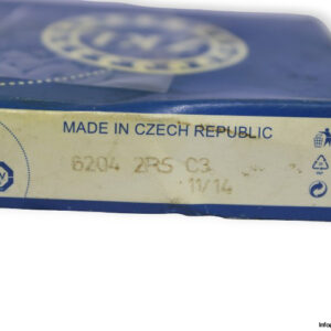 zkl-6204-2RS-C3-deep-groove-ball-bearing-(new)-(carton)-2