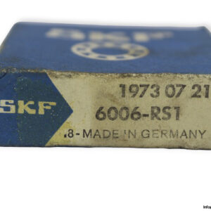 skf-6006-RS1-deep-groove-ball-bearing-(new)-(carton)-2