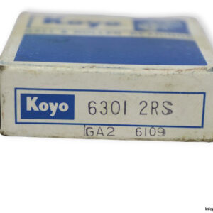 koyo-6301-2RS-deep-groove-ball-bearing-(new)-(carton)-2
