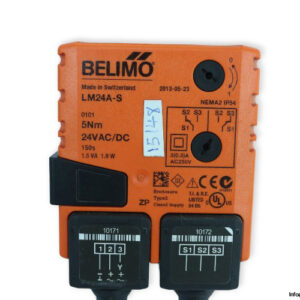 belimo-LM24A-S-rotary-damper-actuator-(Used)-1