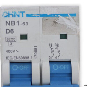 chint-NB1-63_D6_2-POLE-miniature-circuit-breaker-(Used)-1