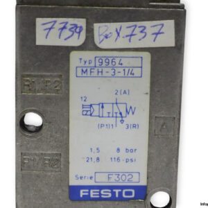Festo-9964-single-solenoid-valve-(used)-2