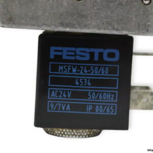 Festo-9964-single-solenoid-valve-(used)-3
