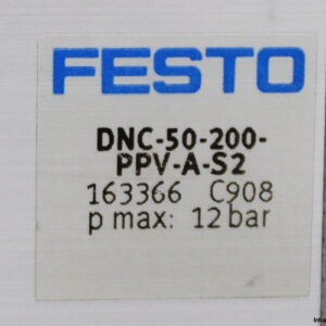 festo-DNC-50-200-PPV-A-S2-iso-cylinder-used-1